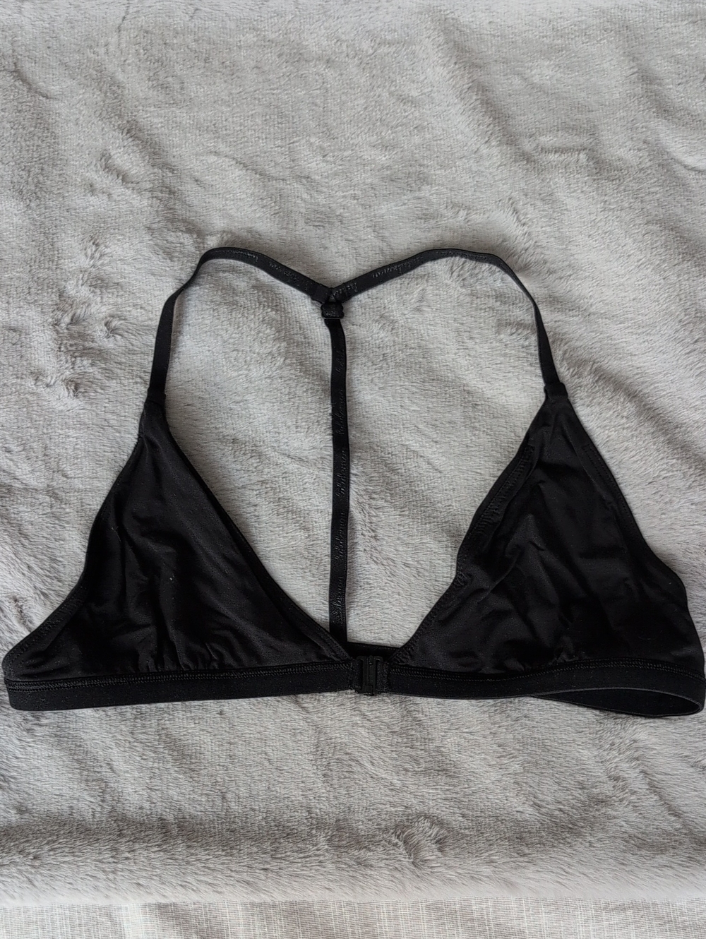 lululemon athletica Black T-Back Triangle Bralette